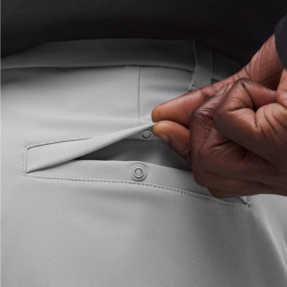 Lululemon Men’s Commission Classic-Fit Pant Grey - Picture 4 of 14